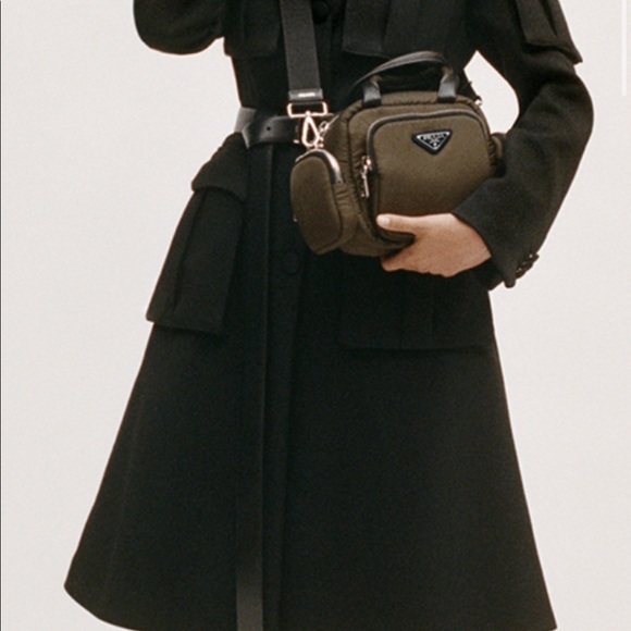 Nylon cargo top-handle bag - Picture 6 of 6